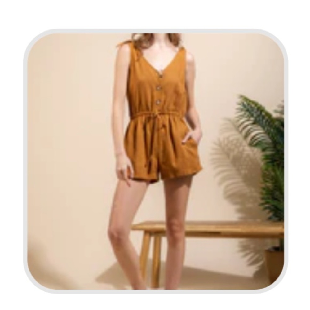 Romper NWT